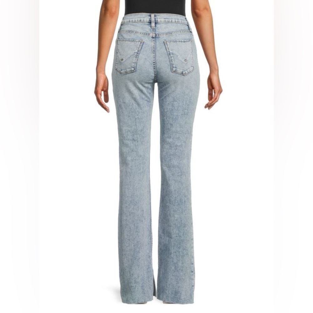 Hudson Women’s Barbara High Rise Bootcut Petite waist 34 Petite Medium Wash - Picture 3 of 13